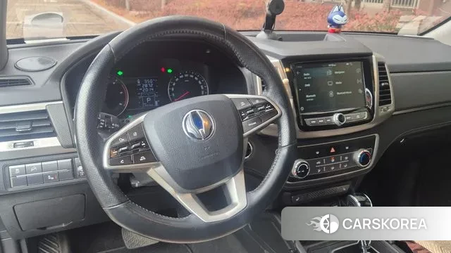 Ssangyong Rexton Sports id 3595446 из Кореи 10