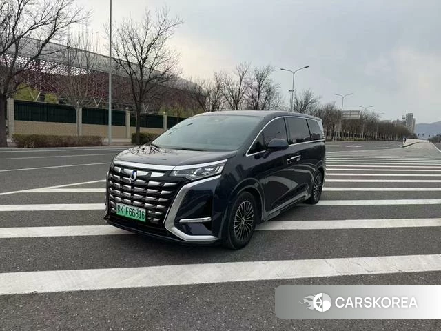 Denza D9 DM 2023 Черный из Китая, фото 6