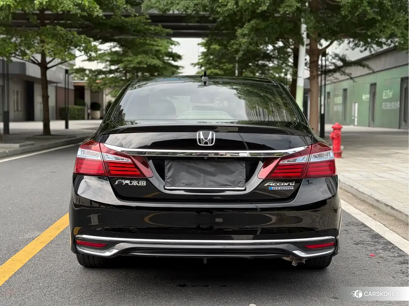Honda Accord id 4565091 из Китая 14