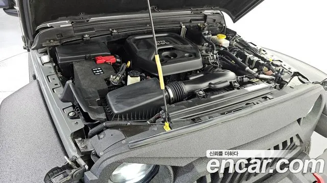 Jeep Wrangler (JL) id 2676773 из Кореи 16