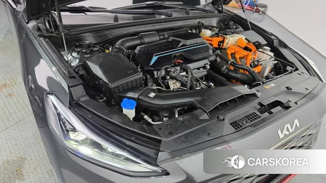 Kia K8 Hybrid id 4549411 из Кореи 36