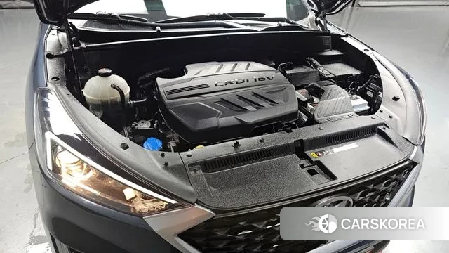 Hyundai All New Tucson id 3198380 из Кореи 16