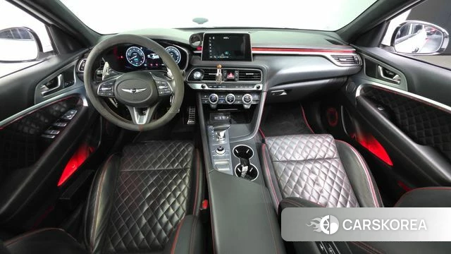 Genesis G70 id 4345173 из Кореи 29