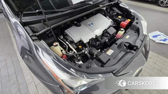 Toyota Prius 4th Generation id 3480115 из Кореи 15