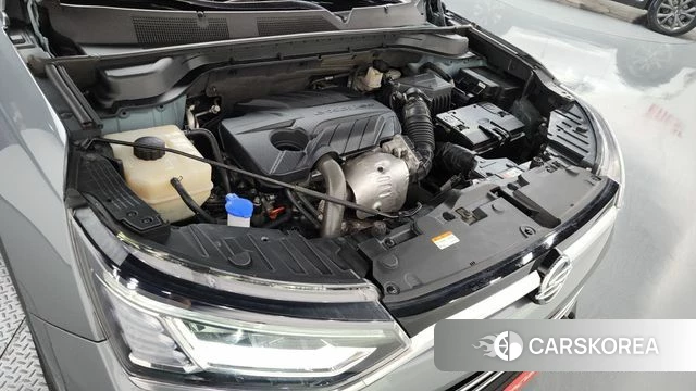 Ssangyong Beautiful Korando id 4285467 из Кореи 34