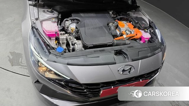 Hyundai Avante Hybrid (CN7) id 4562040 из Кореи 16