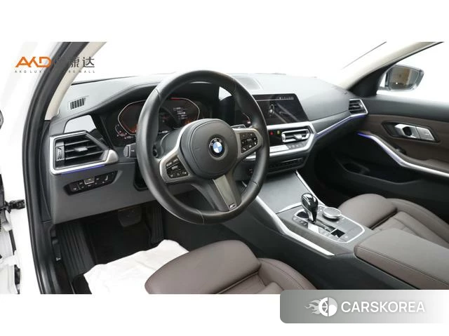 BMW 3 series 2021 Белый из Китая, фото 6