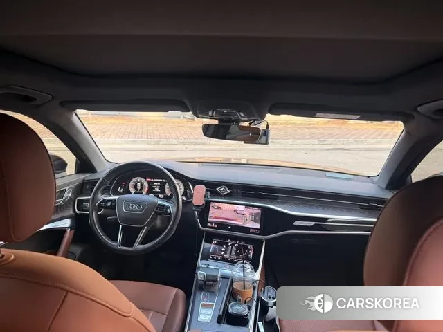 Audi A6 (C8) 2021 Черный из Кореи, фото 6