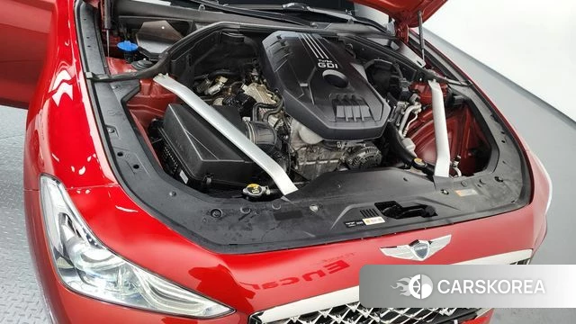 Genesis G70 id 3808144 из Кореи 16