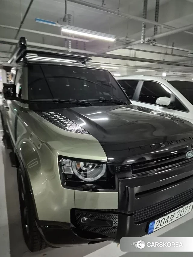 Land Rover Defender (L663) id 3398990 из Кореи 8