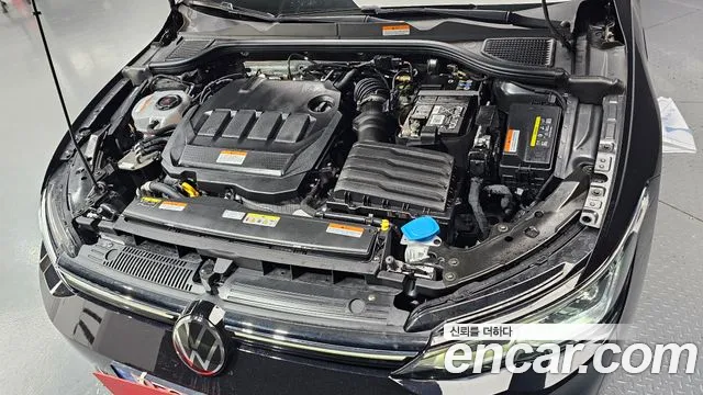 Volkswagen Golf 8th Generation id 2794825 из Кореи 16