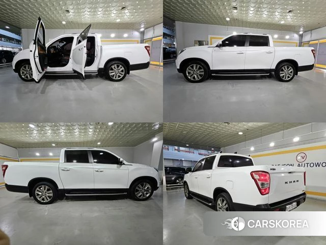Ssangyong Rexton Sports Cannes id 4647385 из Кореи 16