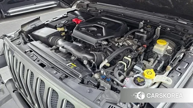 Jeep Wrangler (JL) id 3362815 из Кореи 16