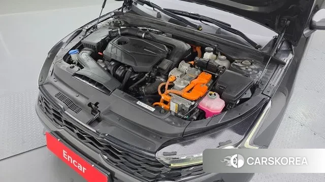 Kia K5 Hybrid 3rd Generation id 3384214 из Кореи 16