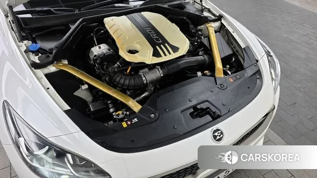 Kia Stinger id 3588454 из Кореи 16