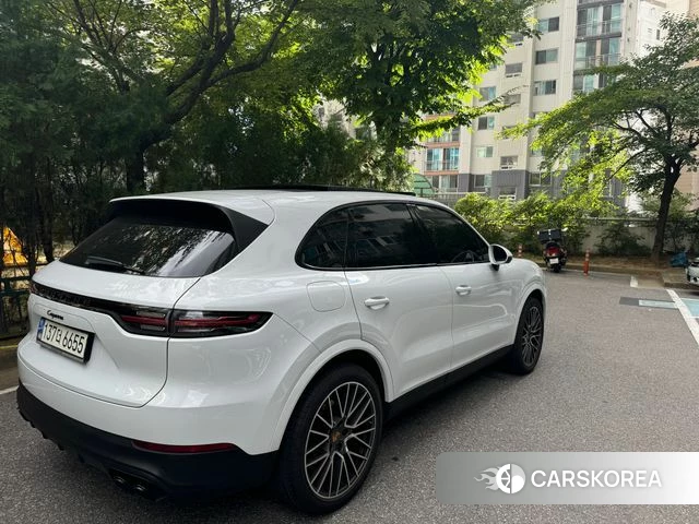 Porsche Cayenne (PO536) 2021 Белый из Кореи, фото 6