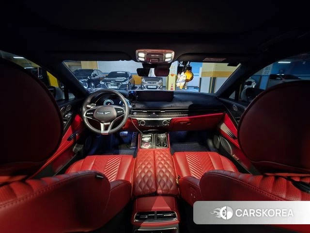 Genesis G80 (RG3) 2022 Белый из Кореи, фото 6