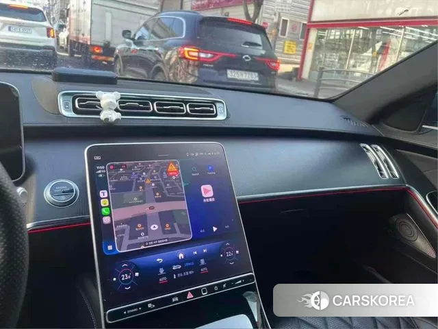 Mercedes-Benz S-Class W223 2023 Черный из Кореи, фото 6