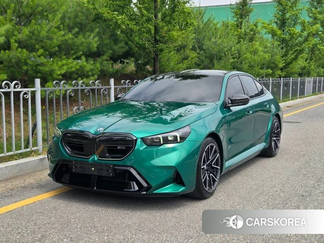 BMW M5 (G90) id 4511035 из Кореи 10