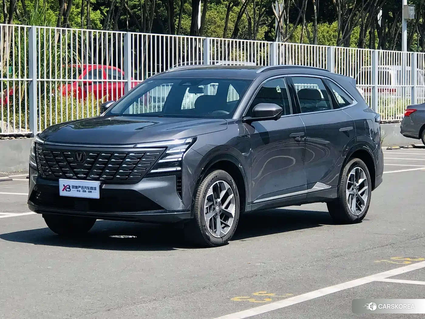 Chang'an CS75PLUS id 4681205 из Китая 16