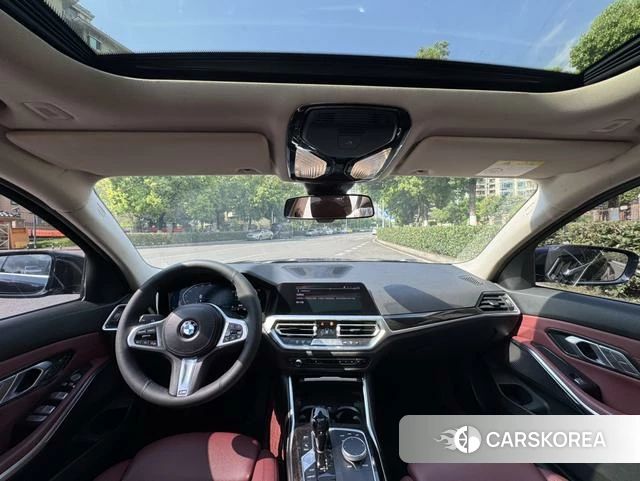 BMW 3 series 2021 Черный из Китая, фото 6