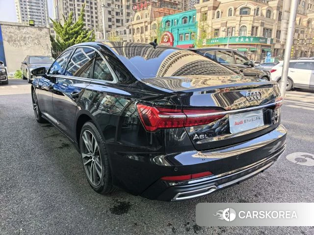 Audi A6L 2021 Черный из Китая, фото 6
