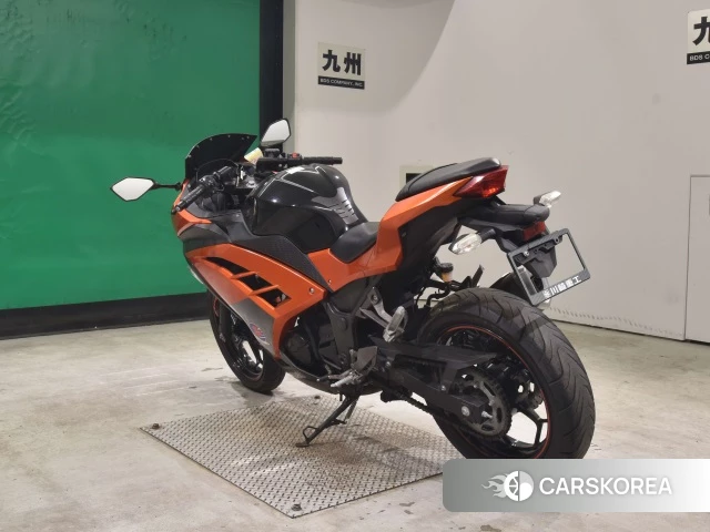 Проданный Kawasaki NINJA 250 id 4299138 из Японии, фото 6