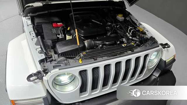 Jeep Wrangler (JL) id 3833309 из Кореи 16