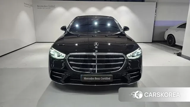 Mercedes-Benz S-Class W223 id 3695958 из Кореи 16