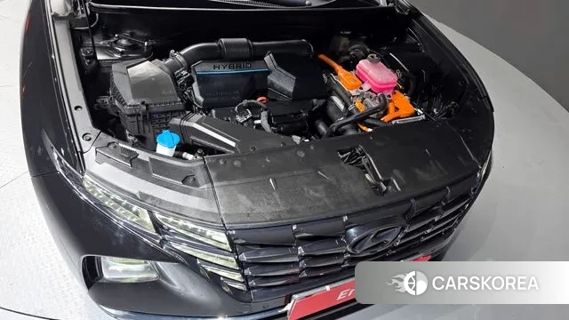 Hyundai Tucson Hybrid (NX4) id 3721483 из Кореи 16