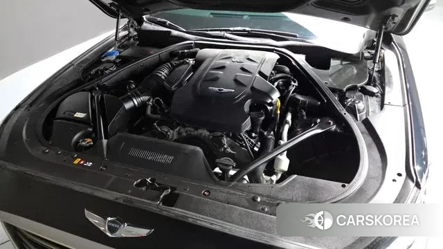 Genesis G80 id 3449261 из Кореи 16