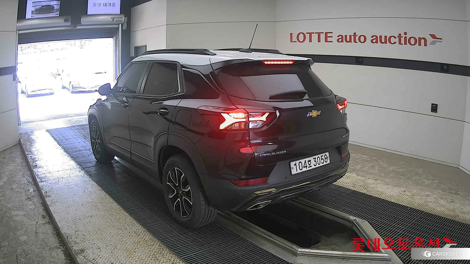 Korea G M TrailBlazer 1.35 Turbo FWD id 4289644 из Кореи 34