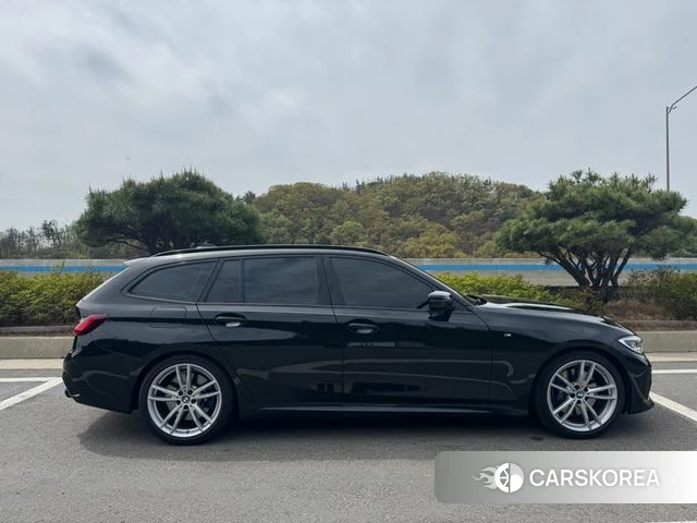 BMW 3 Series (G20) 2022 Черный из Кореи, фото 6