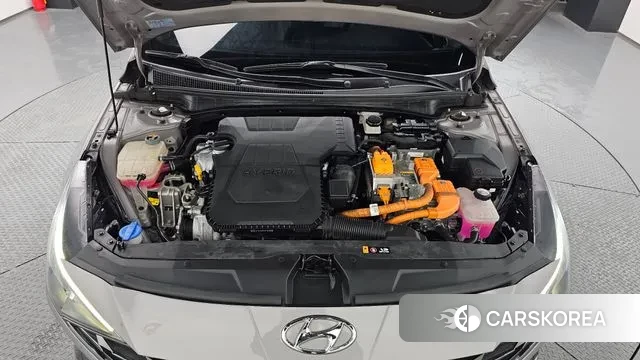 Hyundai Avante Hybrid (CN7) id 3468264 из Кореи 16