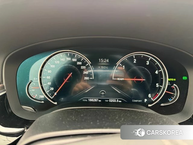 BMW 5 Series (G30) 2018 Черный из Кореи, фото 6