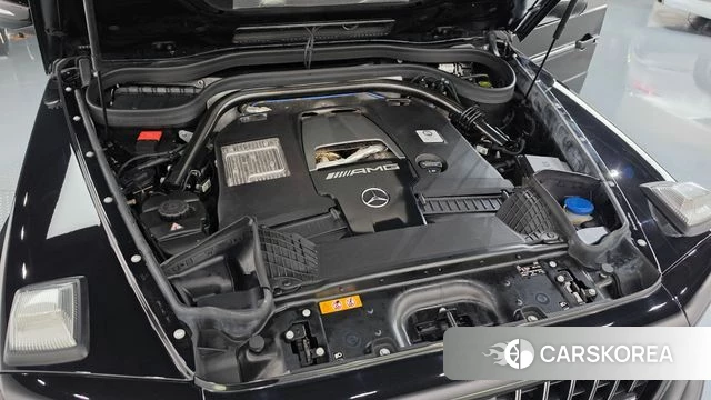 Mercedes-Benz G-Class W463b id 4746528 из Кореи 34