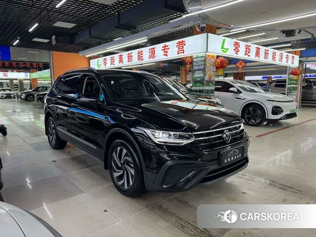 Volkswagen Tiguan L 2025 Черный из Китая, фото 6