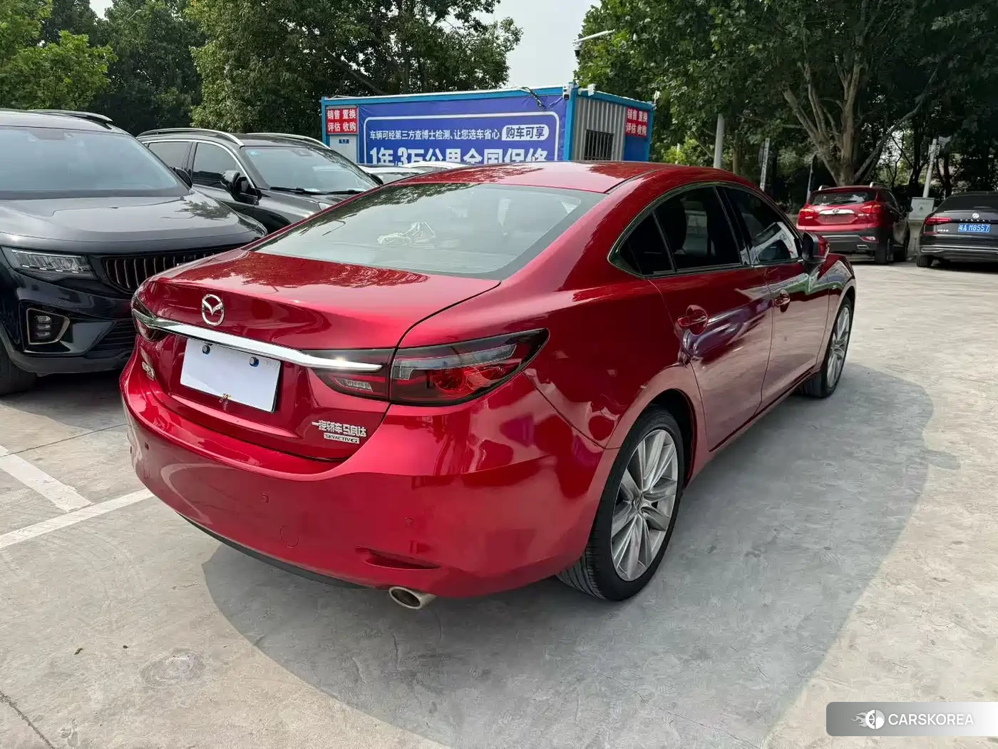 Mazda Atenza id 4546614 из Китая 12