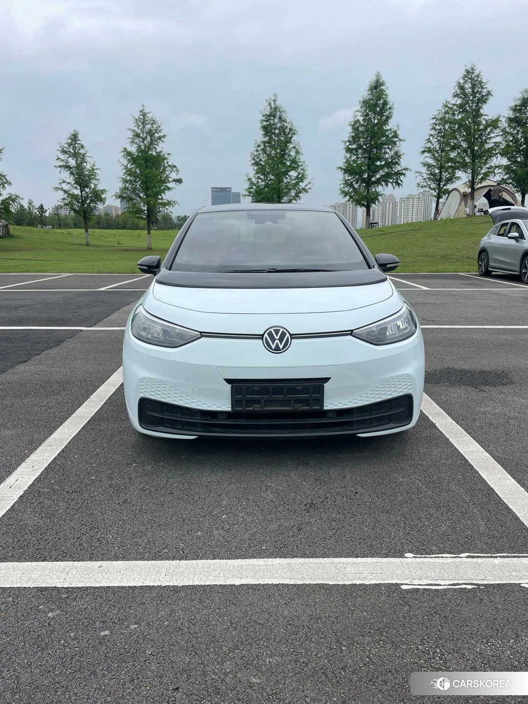 Volkswagen ID.3 2022 Белый из Китая, фото 6