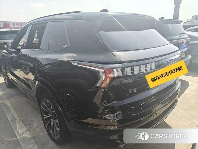 Lynk 09 EM-P 2022 Черный из Китая, фото 6