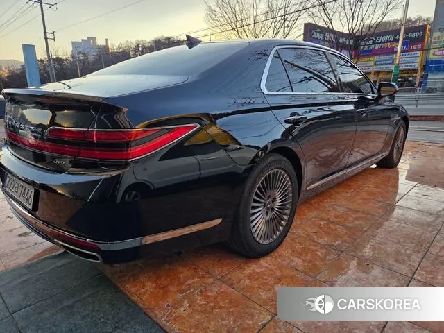 Genesis G90 id 3479365 из Кореи 15