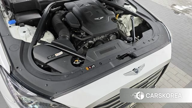 Genesis G80 id 4717598 из Кореи 16
