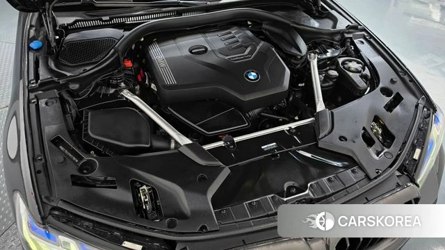 BMW 5 Series (G30) id 4928849 из Кореи 34