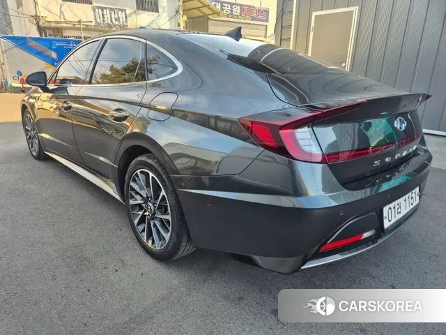 Hyundai Sonata (DN8) id 3641422 из Кореи 16