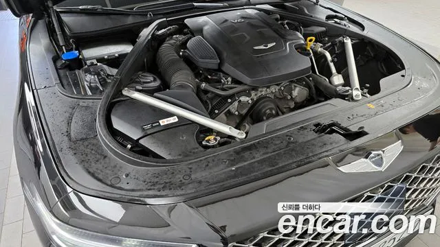 Genesis G90 id 2673549 из Кореи 16