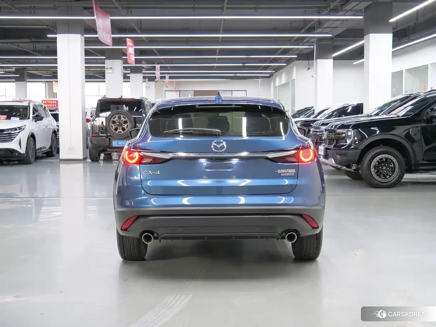 Mazda CX-4 id 4576617 из Китая 14