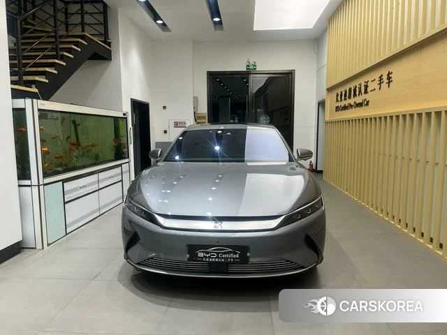BYD Han EV 2022 Серебристо-серый из Китая, фото 6