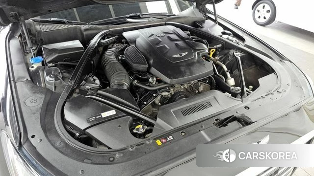 Genesis G80 id 3873848 из Кореи 16