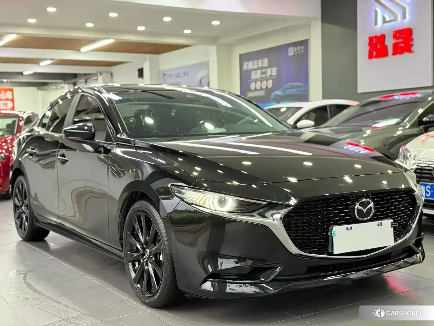 Mazda 3 2024 Черный из Китая, фото 6