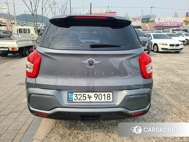 Ssangyong Tivoli Air id 3843733 из Кореи 16